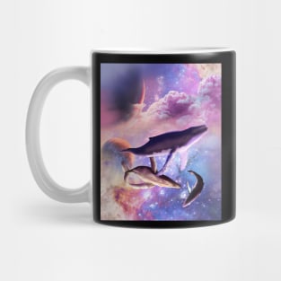 Space Whales Mug